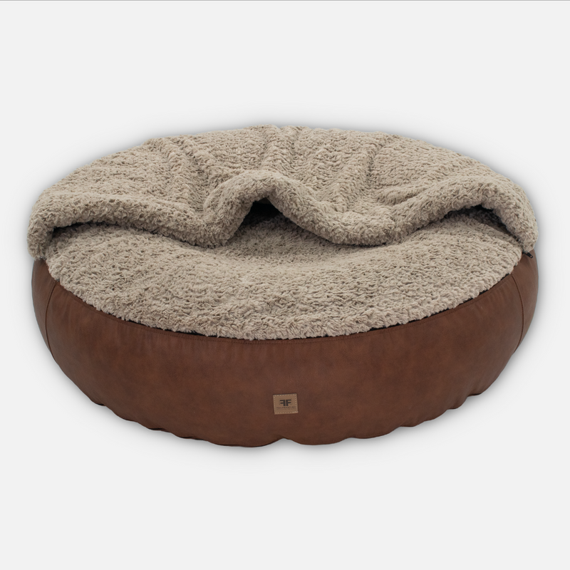 Hundebett CaLo City Curly Sand