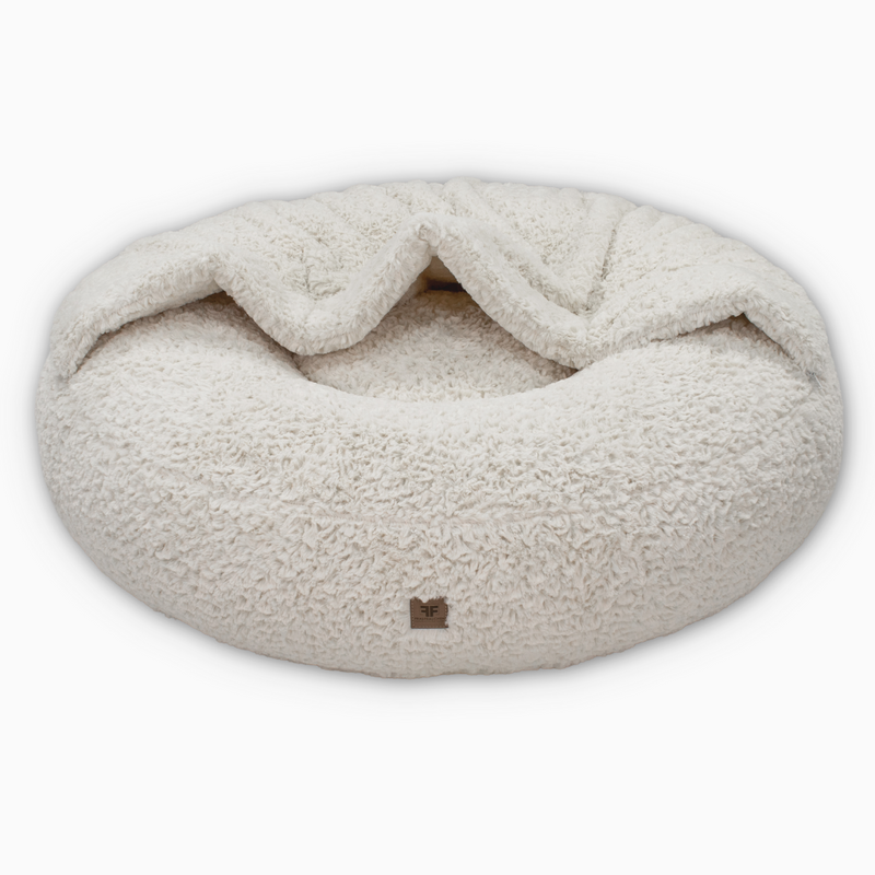 Hundebett CaLo Curly White