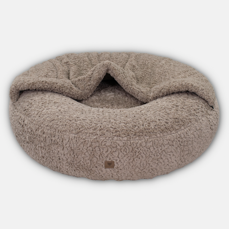 Hundebett CaLo Curly Sand