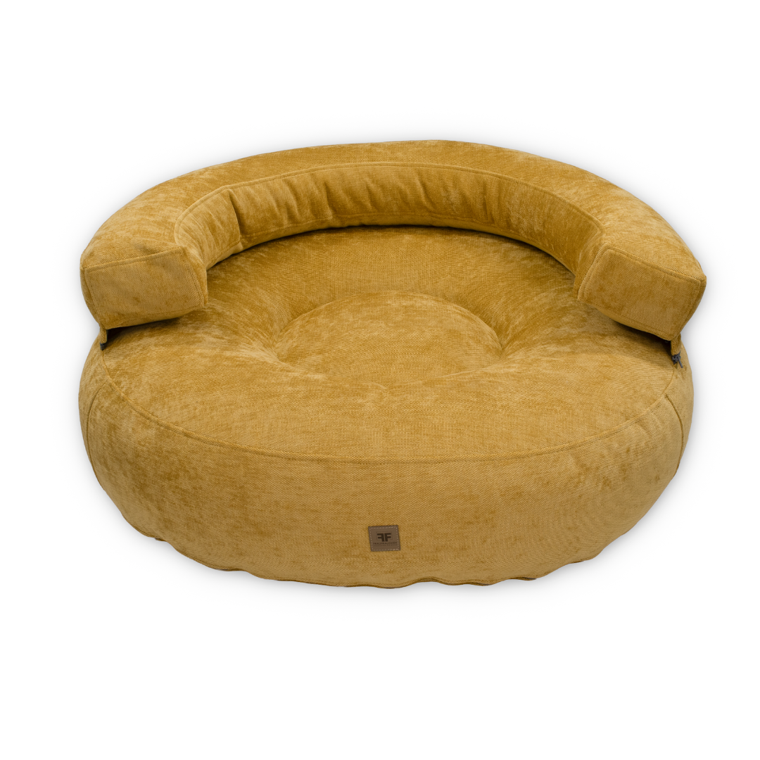 Hundebett CaLo Mustard
