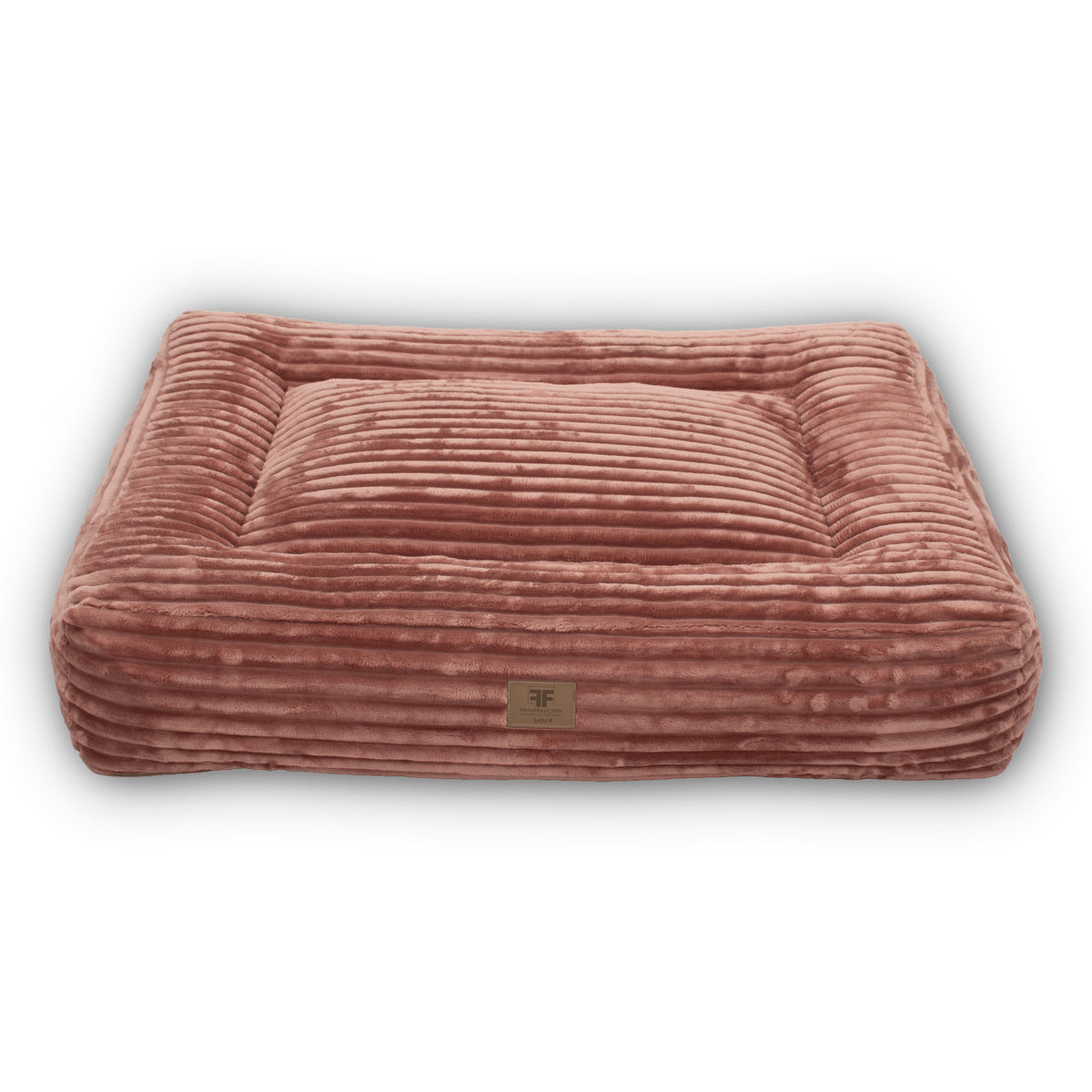 Hundebett Letto Stripes rosé