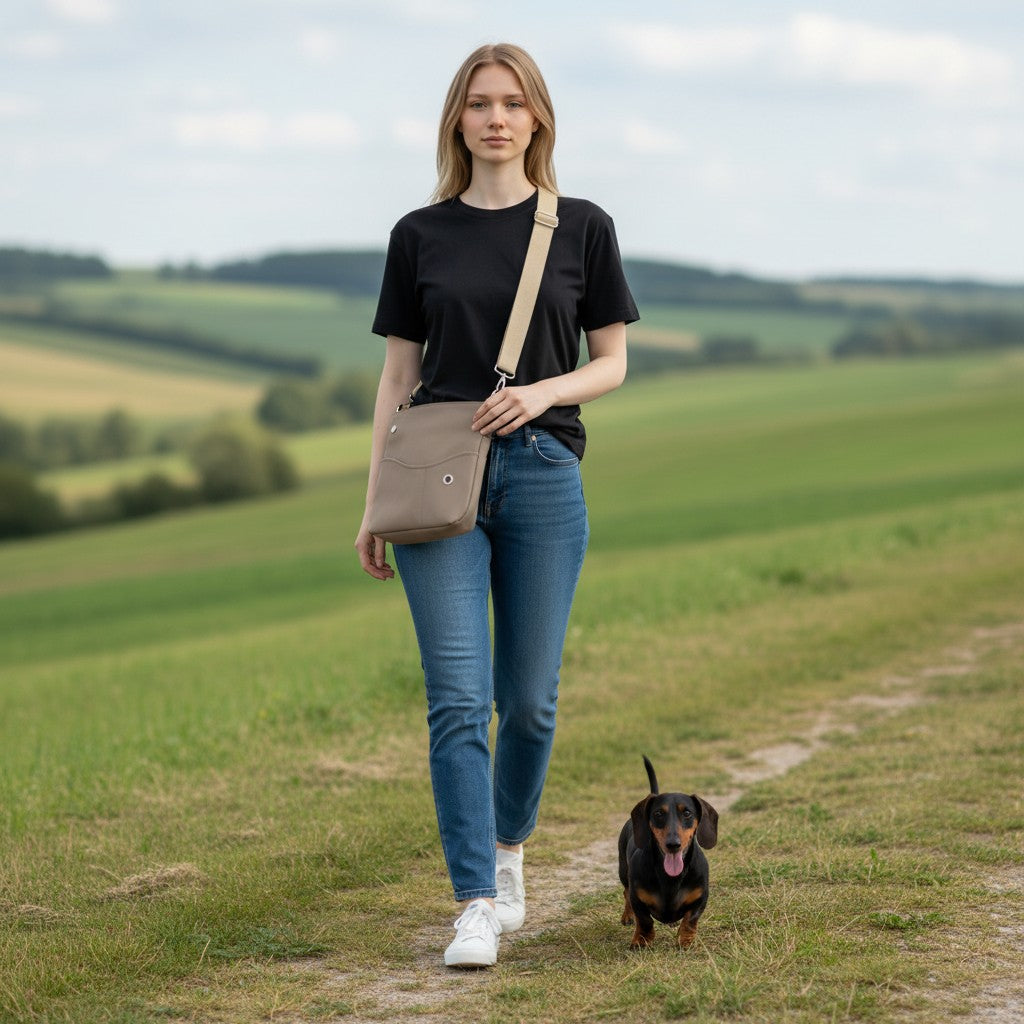 Gassitasche BIG Advance Taupe