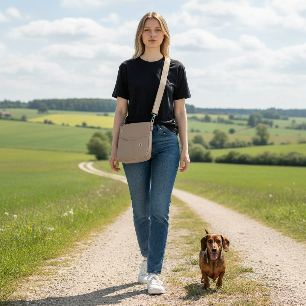 Gassitasche BIG Advance Taupe