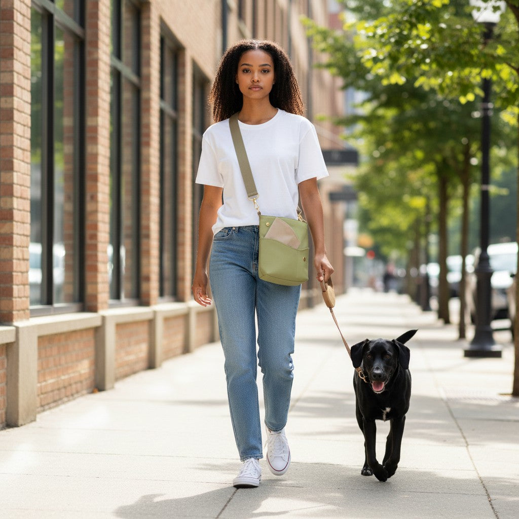 Gassitasche BIG Advance Grün