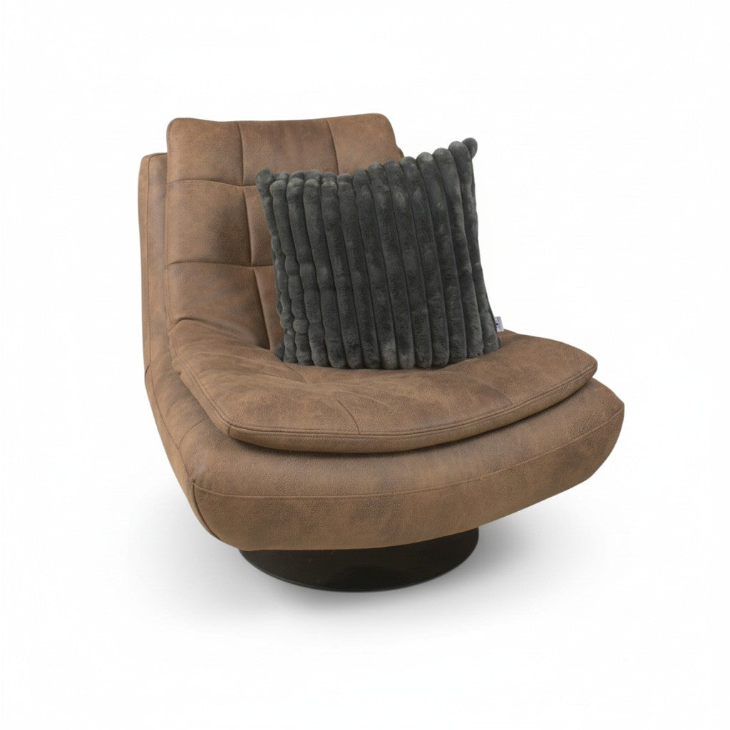 Wohnkissen Big Stripes Charcoal