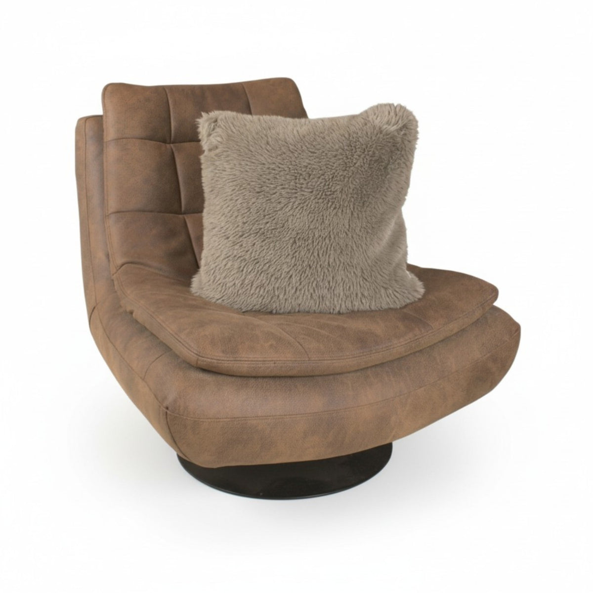 Wohnkissen Cloud taupe