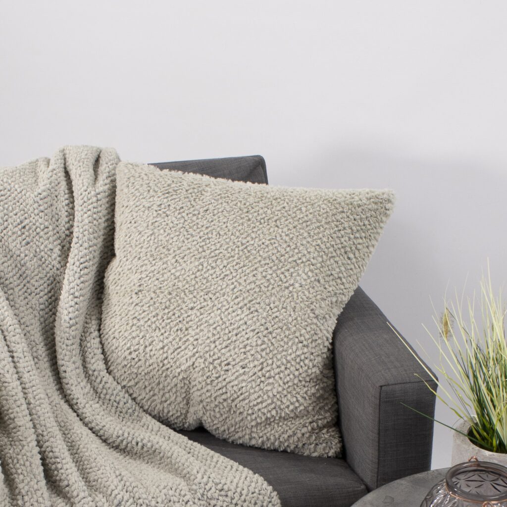 Frau Frauchen Kissenbezug Dots für Hunde und Haustiere