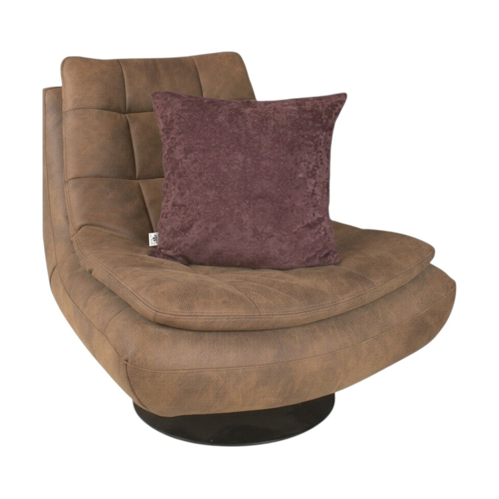 Wohnkissen Home Aubergine