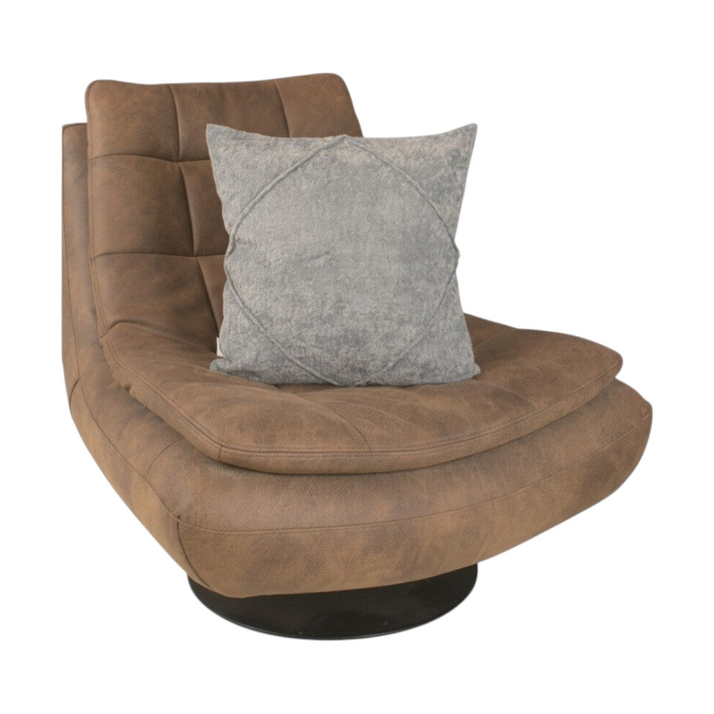 Wohnkissen Home grey