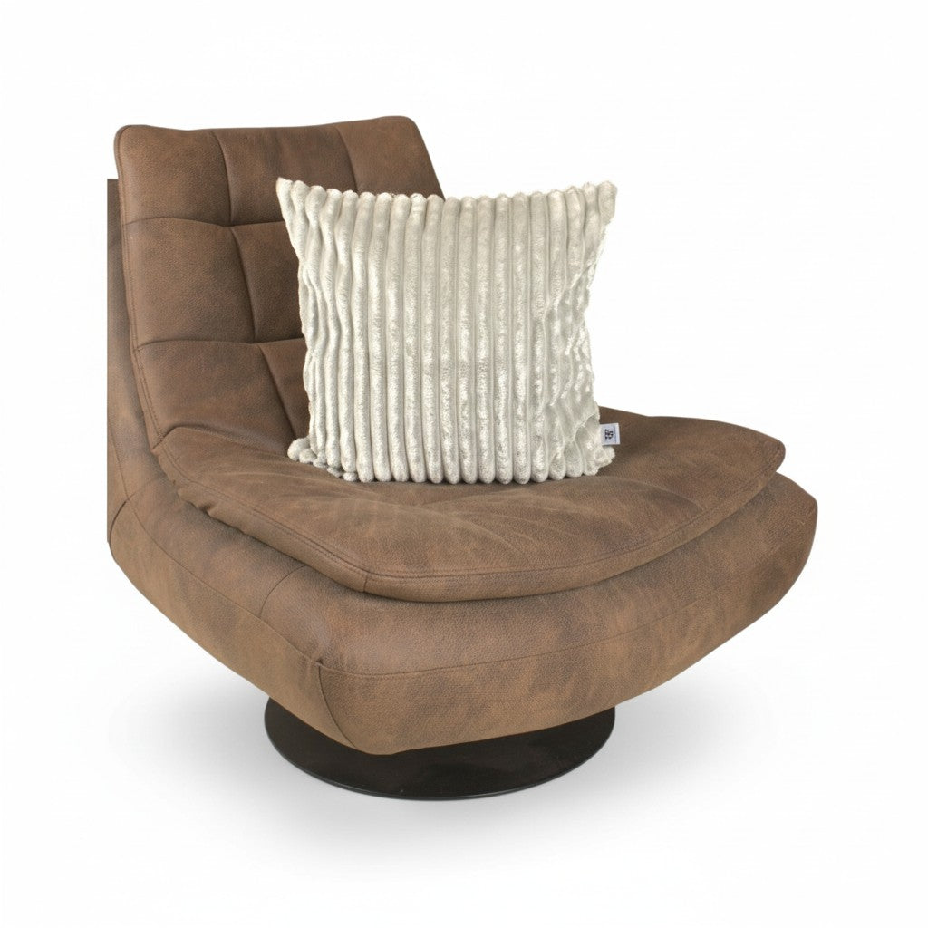 Wohnkissen Stripes light grey