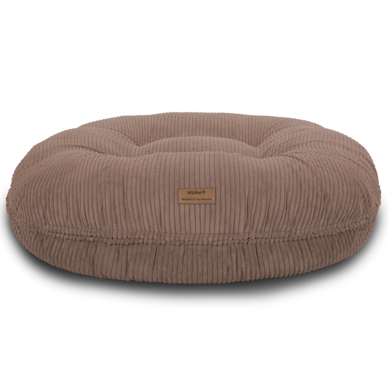 Frau Frauchen Wolke® Cappuccino für Hunde und Haustiere