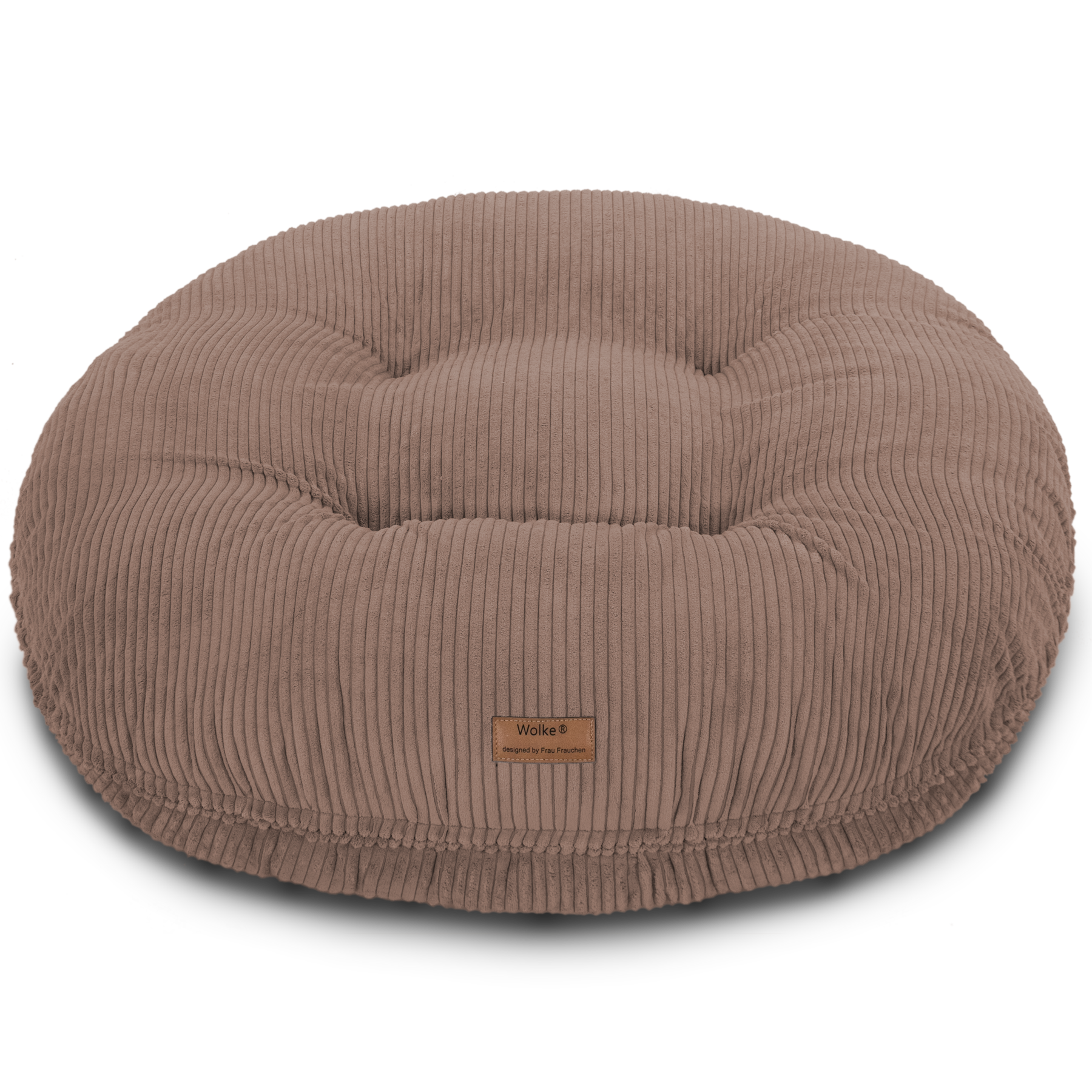 Frau Frauchen Wolke® Cappuccino für Hunde und Haustiere