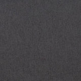 Eine Stoffprobe von der Manufaktur für Hunde. Das Stoffmuster hat die Farbe Boho Basalt