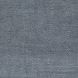 Eine Stoffprobe von der Manufaktur für Hunde. Das Stoffmuster hat die Farbe Steel