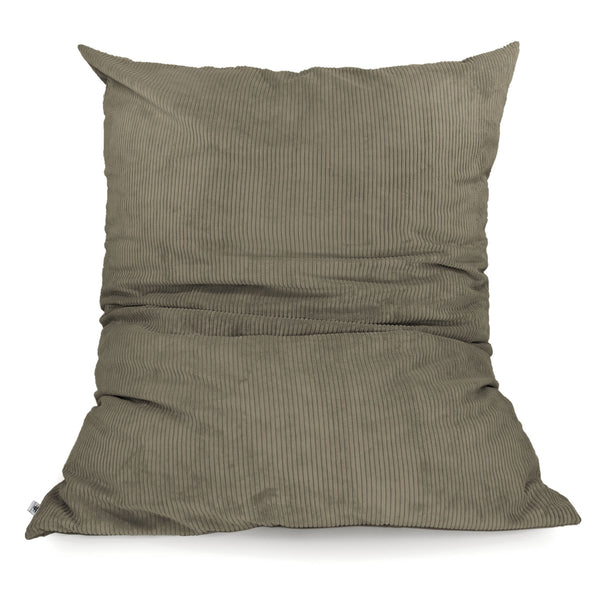 XXL Sitzsack Cord Stoff in der Farbe Pistacchio von Frau Frauchen