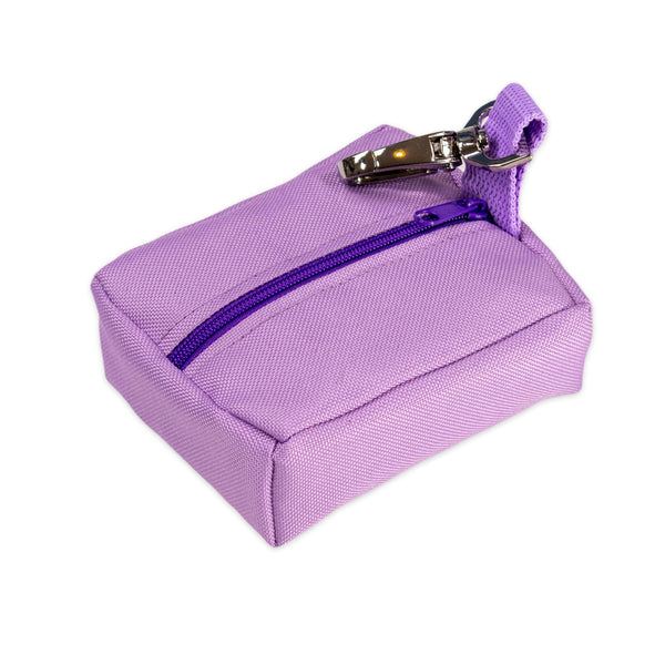 Frau Frauchen Poop-Pocket "CL Purple" für Hunde und Haustiere