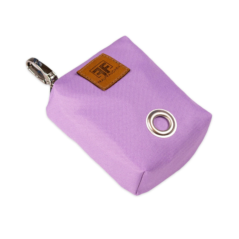 Frau Frauchen Poop-Pocket "CL Purple" für Hunde und Haustiere