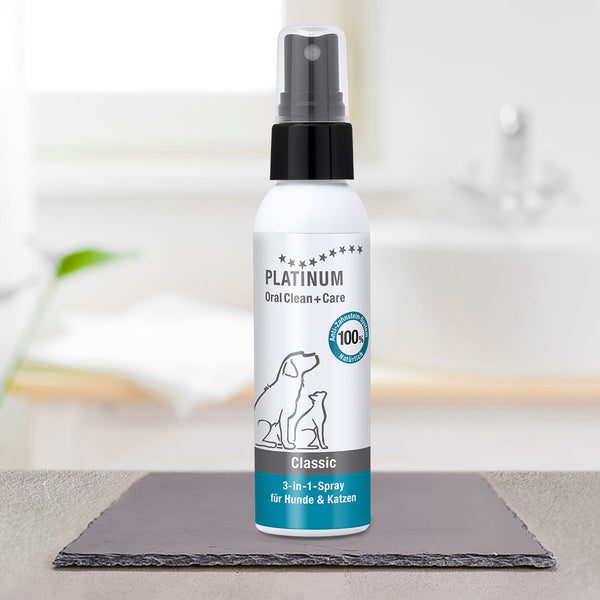 Frau Frauchen Oral Clean+Care Classic Spray 65 ml für Hunde und Haustiere