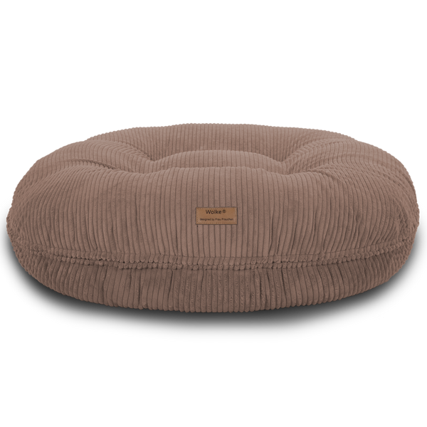 Frau Frauchen Wolke® Cappuccino für Hunde und Haustiere